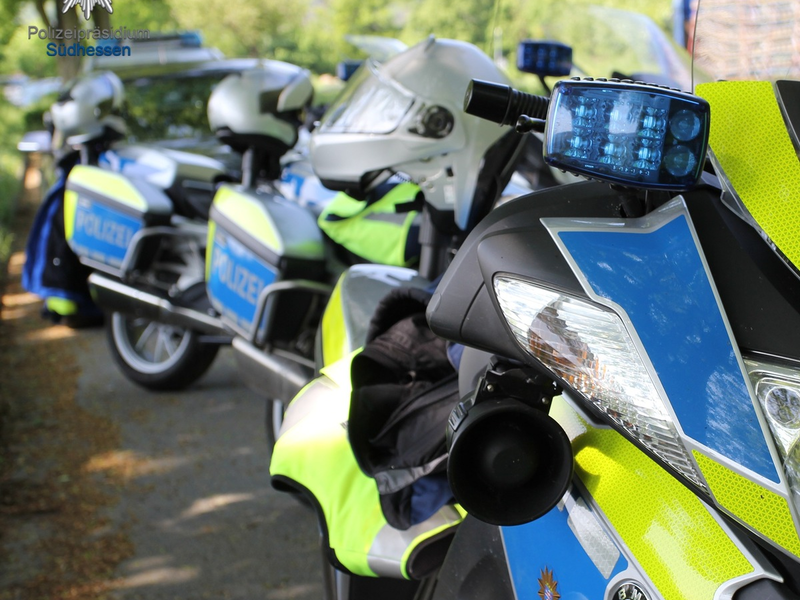 POL-DA: Odenwaldkreis: Polizisten aus drei Bundesländern kontrollieren Biker/In 25 Fällen Weiterfahrt untersagt-Drei Fahrverbote drohen - Foto: presseportal.de