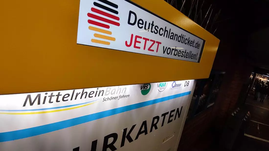 Deutschlandticket - Bild: ?ber dts Nachrichtenagentur