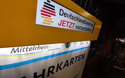 Deutschlandticket - Foto: ?ber dts Nachrichtenagentur