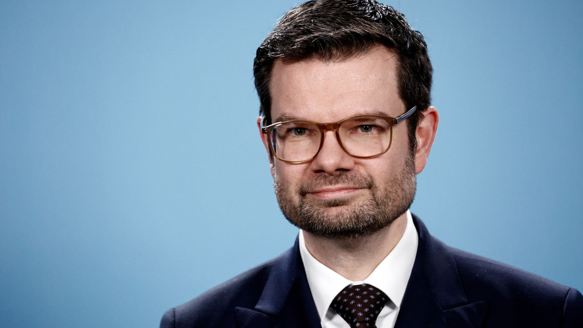 «Man kann sich fragen, ob die CDU diesen Antrag hätte stellen sollen. Aber das waren nicht wir»: FDP-Justizminister Marco Buschmann. - Foto: Carsten Koall/dpa