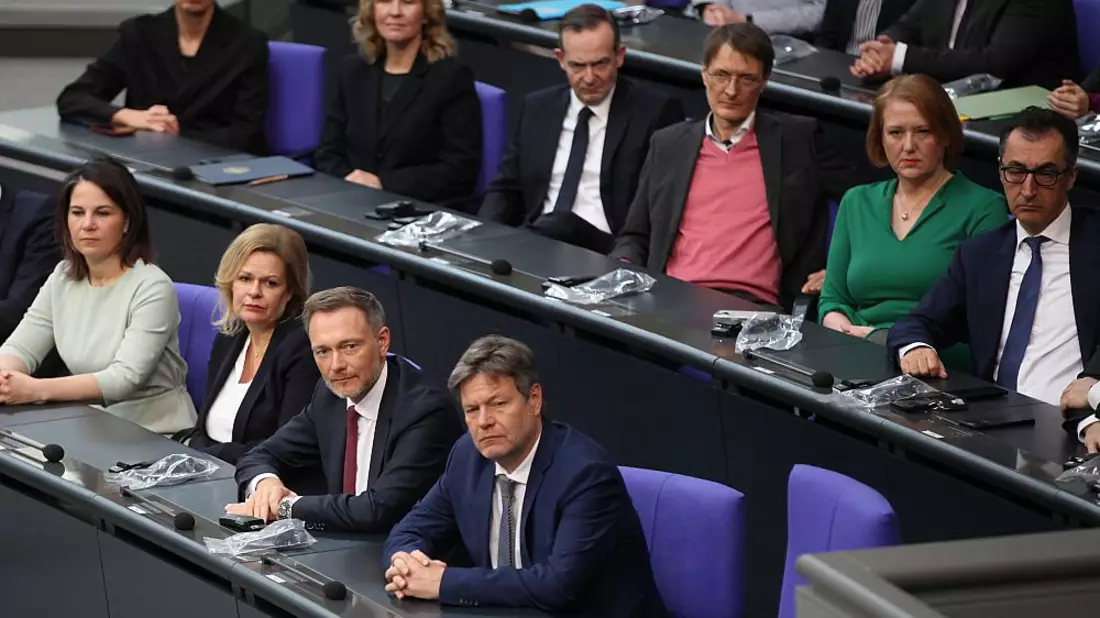 Ampel-Minister ohne Kanzler - Bild: ?ber dts Nachrichtenagentur