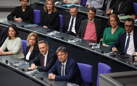 Ampel-Minister ohne Kanzler - Foto: ?ber dts Nachrichtenagentur