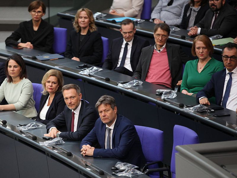 Ampel-Minister ohne Kanzler - Foto: ?ber dts Nachrichtenagentur