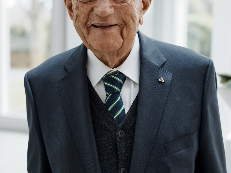 Trauer um Fertighauspionier: Franz Huf im Alter von 96 Jahren verstorben - Foto: presseportal.de