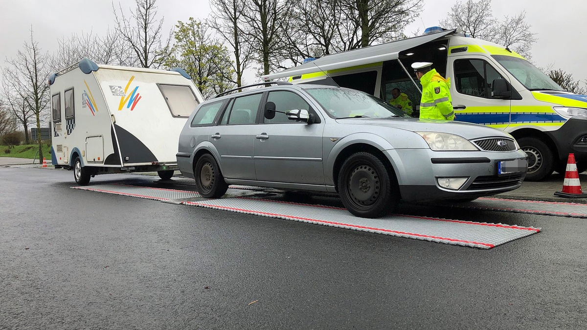 POL-ME: Kostenlose Verwiegeaktion für Wohnwagen und Wohnmobile - Mettmann - 2409091 - Foto: presseportal.de