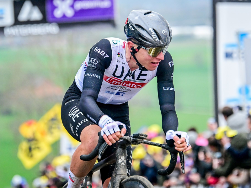 Tadej Pogacar ist der große Favorit auf den Giro-Sieg. - Foto: Dirk Waem/Belga/dpa