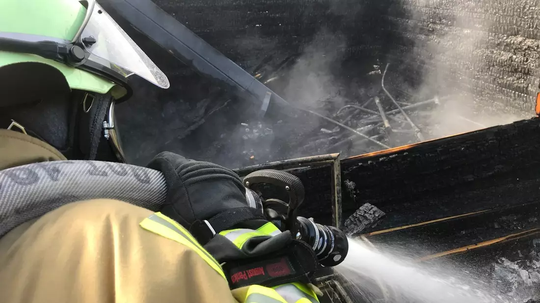 FW-BOT: Brand auf Bauernhof in Kirchhellen - Bild: presseportal.de