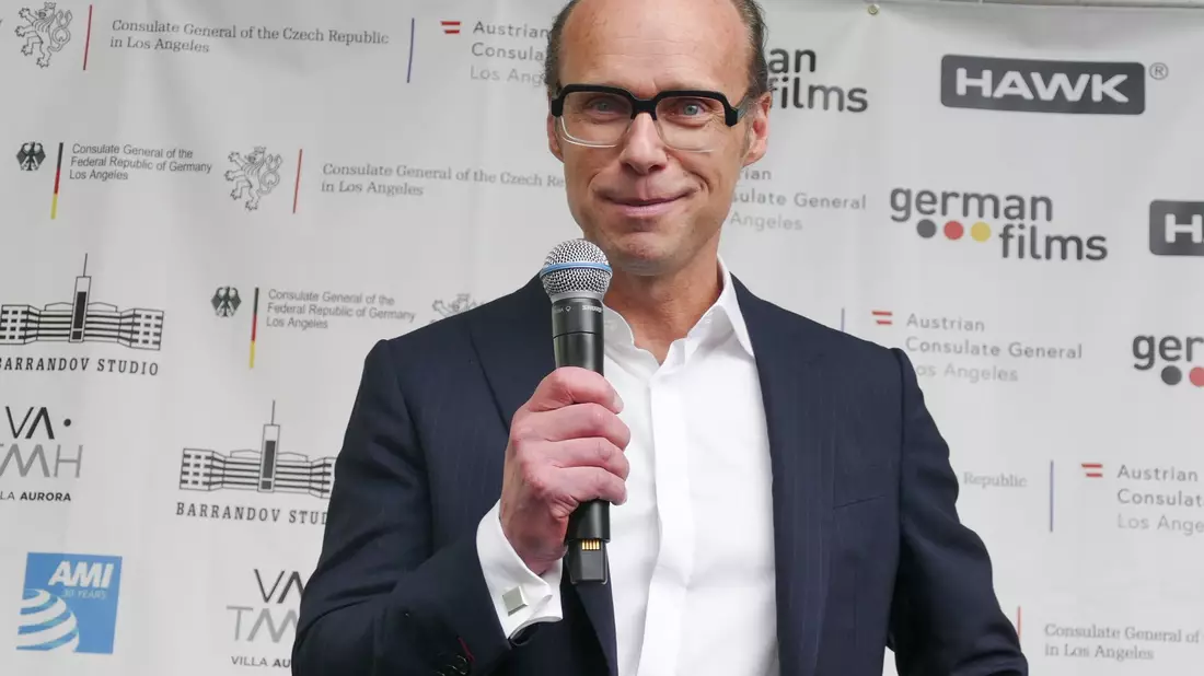 Der deutsche Mischtonmeister Michael Keller hat in Hollywood von den Großbränden betroffene Kollegen. (Archivbild)  - Bild: Barbara Munker/dpa