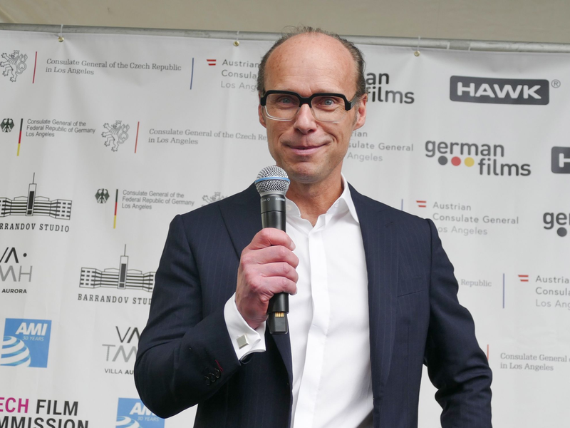 Der deutsche Mischtonmeister Michael Keller hat in Hollywood von den Großbränden betroffene Kollegen. (Archivbild)  - Foto: Barbara Munker/dpa