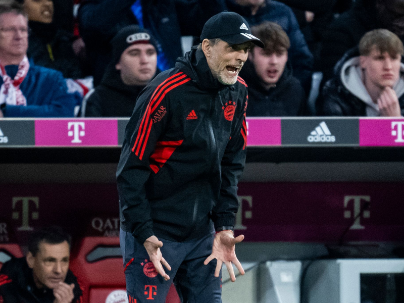 Bayern-Trainer Thomas Tuchel konzentriert sich voll auf das Champions-League-Spiel gegen den FC Arsenal. - Foto: Tom Weller/dpa
