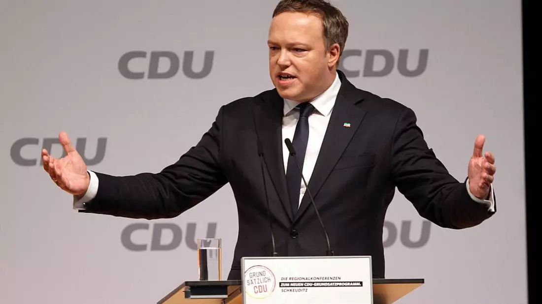 Mario Voigt - Bild: ?ber dts Nachrichtenagentur