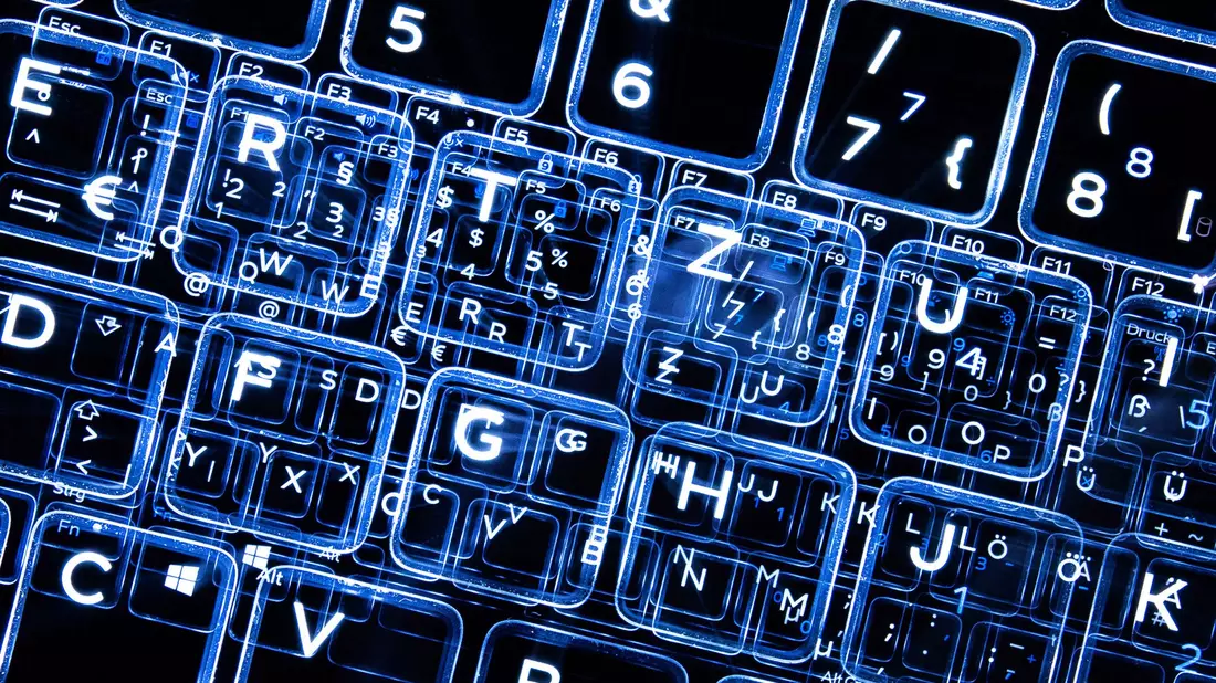 Viele Unternehmen machen sich Sorgen über mögliche Cyberattacken. - Bild: Sebastian Gollnow/dpa