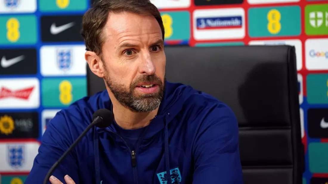 Selten war die Kritik an Gareth Southgate so laut wie in den vergangenen Tagen. - Bild: Adam Davy/PA Wire/dpa