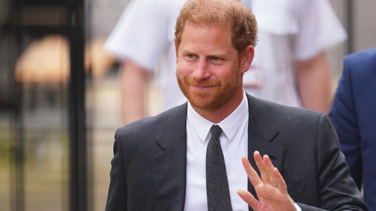 Prinz Harry trifft vor einer Anhörung vor dem Royal Courts Of Justice ein. - Foto: Victoria Jones/PA Wire/dpa