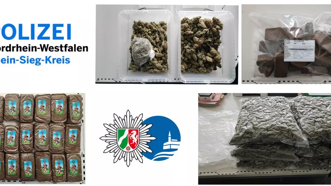 POL-HX: Polizei stellt Drogen im Wert von fast 40.000 Euro sicher / Gemeinsame Presseerklärung der Kreispolizeibehörde Höxter und der Staatsanwaltschaft Paderborn - Bild: presseportal.de