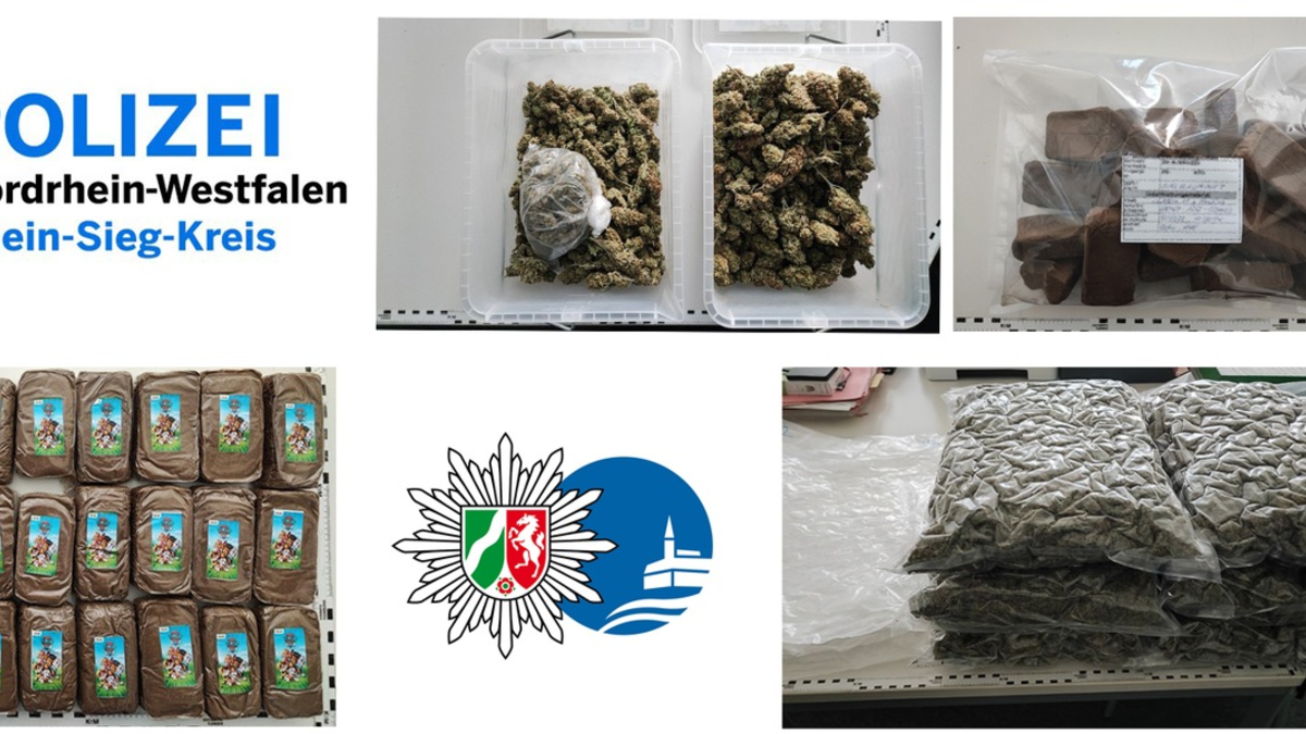 POL-KR: 6,5 Kilogramm Amphetamin: Drogenfahnder nehmen Händler fest | Gemeinsame Pressemitteilung von Polizei und Staatsanwaltschaft Krefeld - Foto: presseportal.de