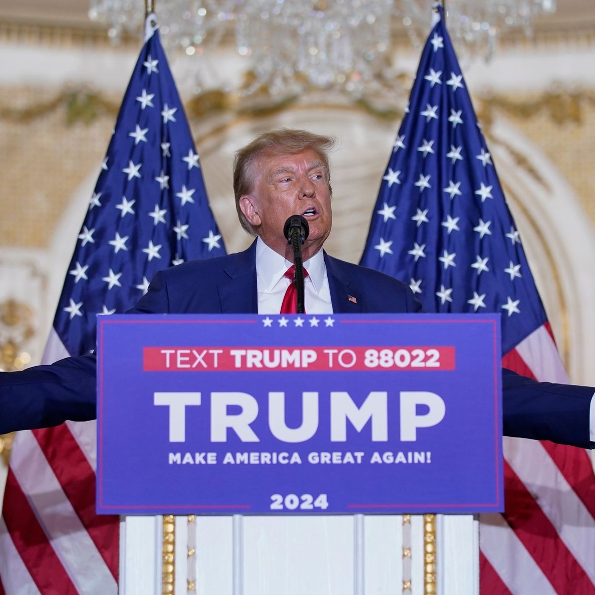 Der ehemalige US-Präsident Donald Trump. - Foto: Evan Vucci/AP