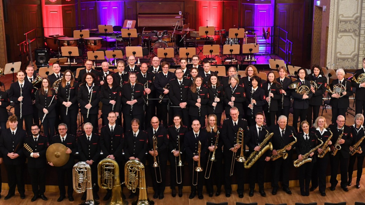 FW-Velbert: Konzert im Advent des Musikzuges der Feuerwehr Velbert - Foto: presseportal.de
