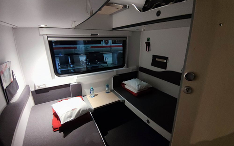 Schlafzug-Abteil - Foto: ?ber dts Nachrichtenagentur