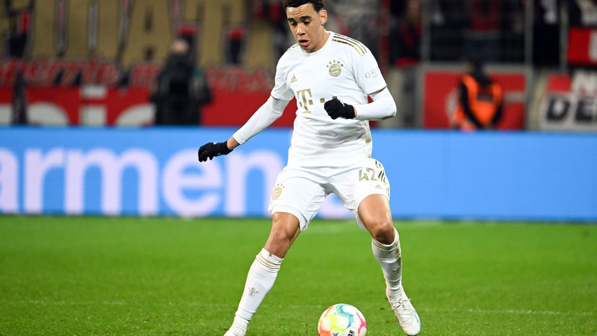 Jamal Musiala soll bei der EM einer der Leistungsträger im DFB-Team sein. - Foto: Federico Gambarini/dpa