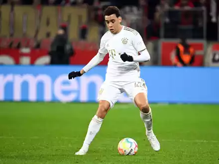 Jamal Musiala soll bei der EM einer der Leistungsträger im DFB-Team sein. - Foto: Federico Gambarini/dpa