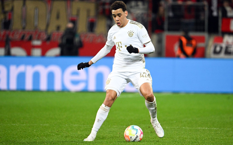 Jamal Musiala soll bei der EM einer der Leistungsträger im DFB-Team sein. - Foto: Federico Gambarini/dpa Jamal Musiala soll bei der EM einer der Leistungsträger im DFB-Team sein. - Foto: Federico Gambarini/dpa