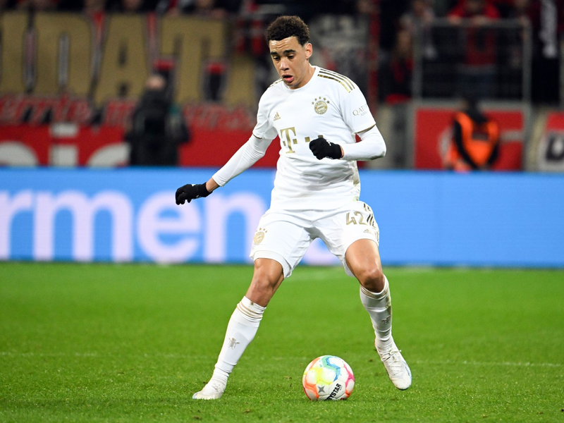 Jamal Musiala soll bei der EM einer der Leistungsträger im DFB-Team sein. - Foto: Federico Gambarini/dpa