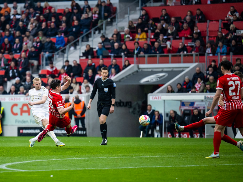 Nach Verletzung zurück: Leon Goretzka. - Foto: Tom Weller/dpa