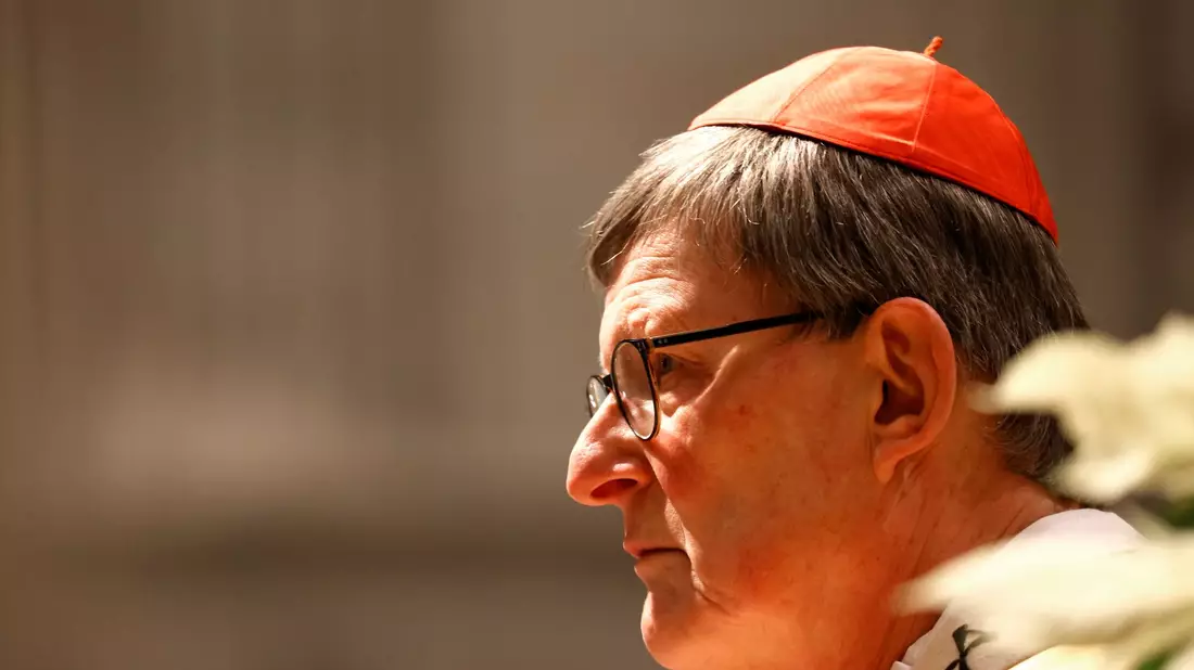 Kardinal Rainer Maria Woelki zelebriert das Pontifikalamt im Kölner Dom. - Bild: Thomas Banneyer/dpa