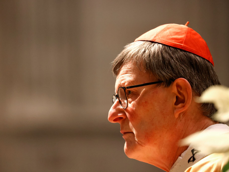 Kardinal Rainer Maria Woelki zelebriert das Pontifikalamt im Kölner Dom. - Foto: Thomas Banneyer/dpa