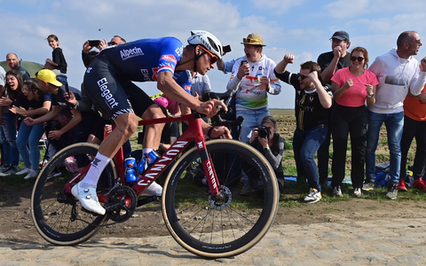 Setzte sich beim E3 Preis als Solist durch: Mathieu van der Poel. - Foto: Dirk Waem/Belga/dpa