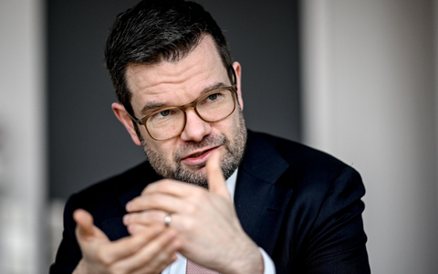 «Das deutsche Namensrecht ist offen gestanden mit der gesellschaftlichen Wirklichkeit in diesem Land nicht mehr kompatibel», sagte der federführende Justizminister Marco Buschmann (FDP). - Foto: Britta Pedersen/dpa «Das deutsche Namensrecht ist offen gestanden mit der gesellschaftlichen Wirklichkeit in diesem Land nicht mehr kompatibel», sagte der federführende Justizminister Marco Buschmann (FDP). - Foto: Britta Pedersen/dpa