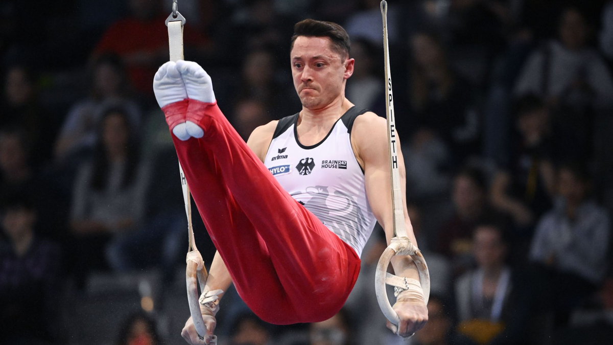 Andreas Toba macht Schluss mit dem Turnen. - Foto: Marijan Murat/dpa