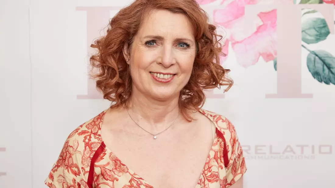 Monica Lierhaus feiert bei RTL ihr Comeback im Free-TV. - Bild: Georg Wendt/dpa