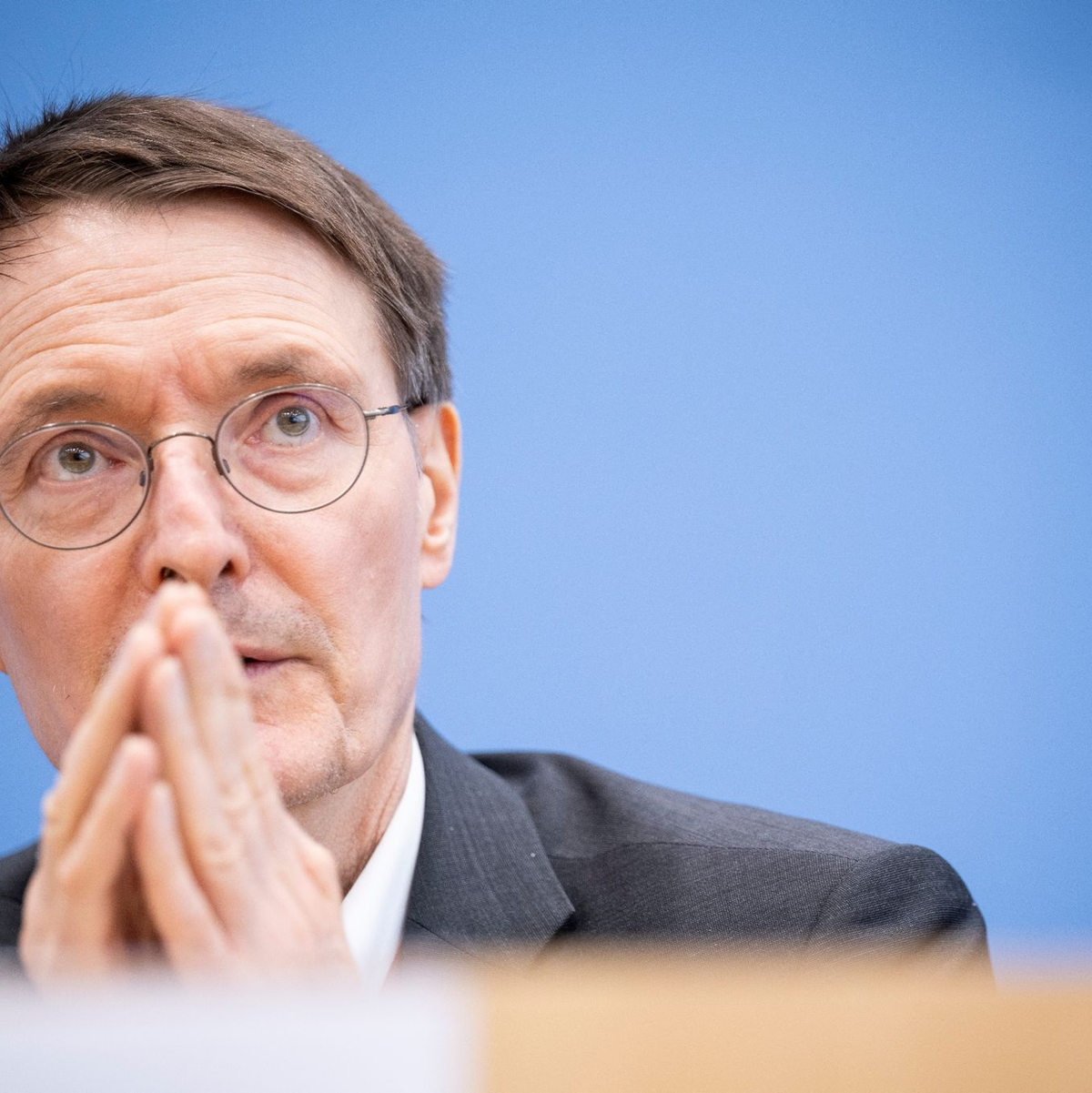 Gesundheitsminister Karl Lauterbach: «Es gibt keine andere Reform.» - Foto: Hannes P. Albert/dpa