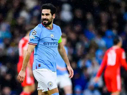 DFB-Kapitän: Ilkay Gündogan. - Foto: Tom Weller/dpa