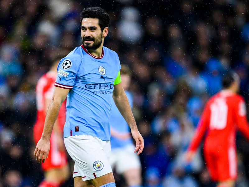 DFB-Kapitän: Ilkay Gündogan. - Foto: Tom Weller/dpa