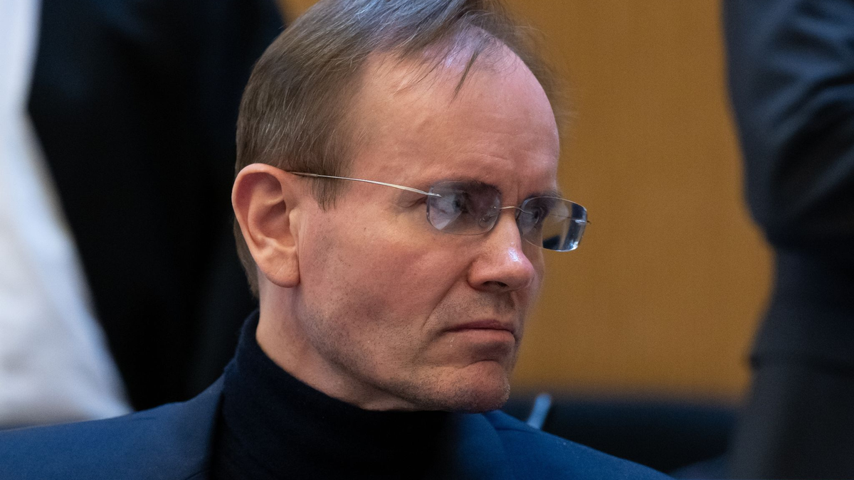 Der frühere Wirecard-Vorstandschef Markus Braun. - Foto: Sven Hoppe/dpa