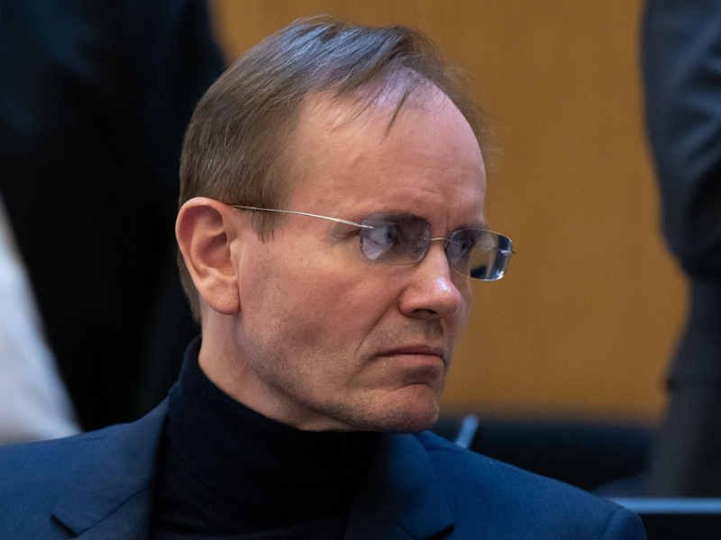 Der Wirecard-Prozess gegen den früheren Wirecard-Vorstandschef und seine zwei Mitangeklagten geht 2025 ins dritte Jahr. - Foto: Sven Hoppe/dpa