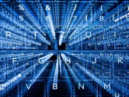 Künstliche Intelligenz bezeichnet meist Anwendungen auf Basis maschinellen Lernens. - Foto: Sebastian Gollnow/dpa