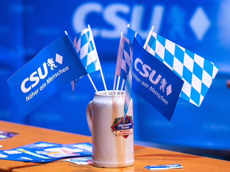 In Kloster Seeon findet die Winterklausur der CSU-Bundestagsabgeordneten statt. - Foto: Peter Kneffel/dpa