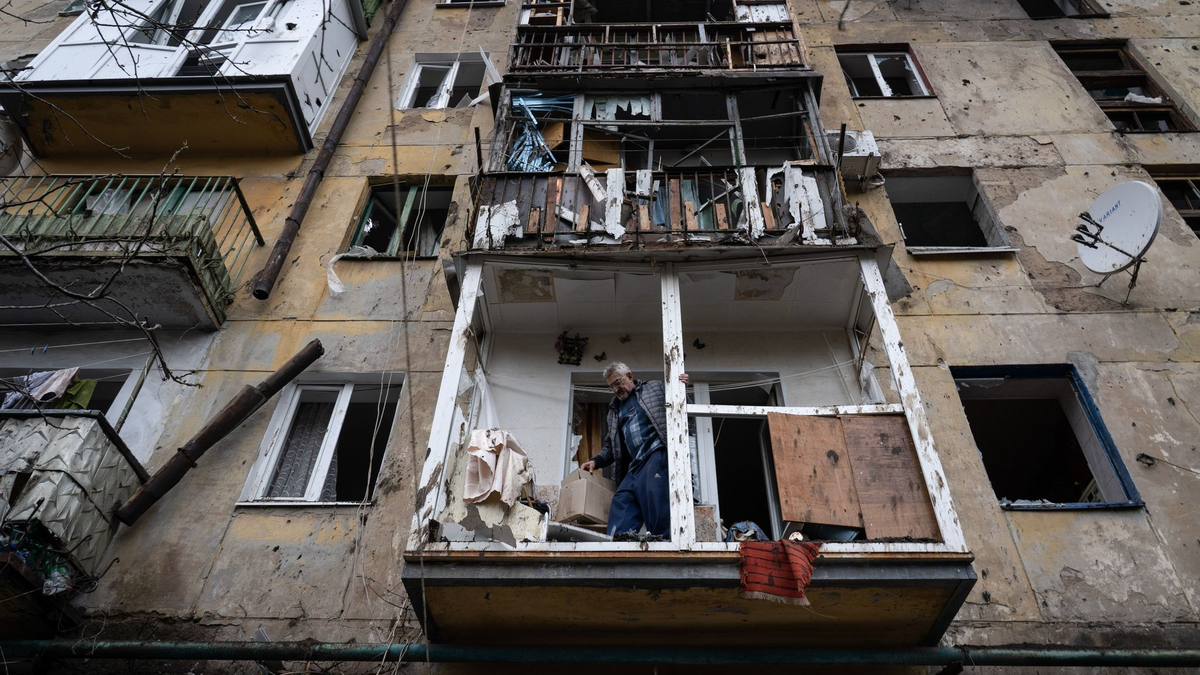 Immer wieder wird Slowjansk beschossen. (Archivbild) - Foto: Ashley Chan/SOPA Images via ZUMA Press Wire/dpa