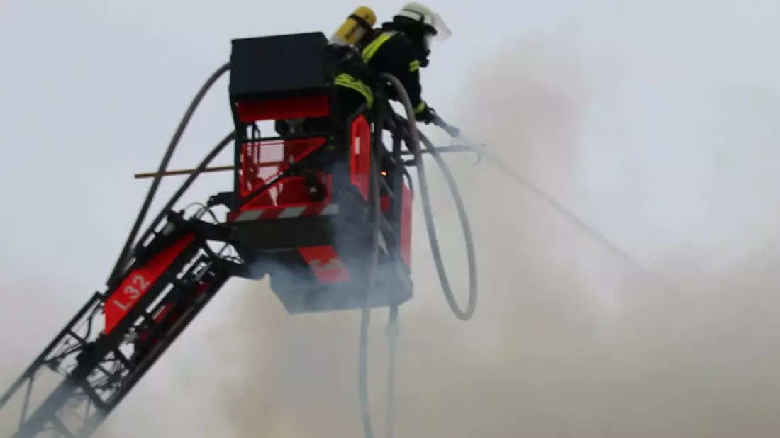 FW-BN: Feuer auf Balkon schnell gelöscht - Bild: presseportal.de