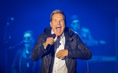 Dieter Bohlen stichelt gegen Stefan Raab. - Foto: Christoph Soeder/dpa