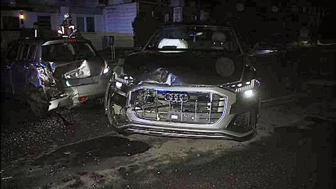 FW-EN: Alleinunfall durch PKW auf L 701 - Bild: presseportal.de