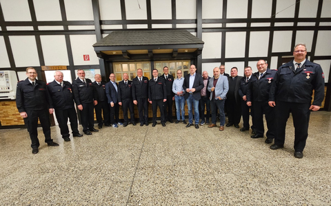 FW-AR: Basislöschzug 4 aufgelöst - Hauptdienstbesprechung abgehalten - Foto: presseportal.de