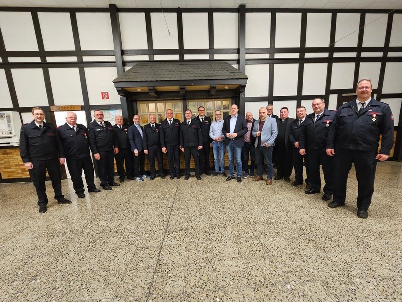 FW-AR: Basislöschzug 4 aufgelöst - Hauptdienstbesprechung abgehalten - Foto: presseportal.de