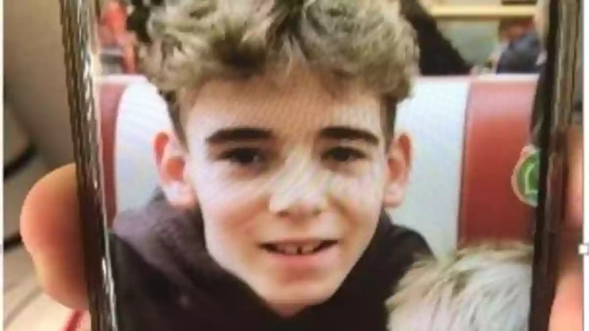POL-HH: 261029-1. Vermisstenfahndung nach 12-jährigem Jungen aus Hamburg-Lurup - Bild: presseportal.de