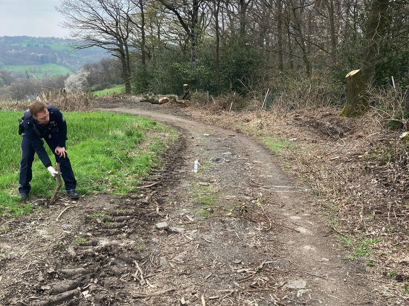 KFV-CW: Tiefgaragenbrand in Altensteig-Wart/Feuerwehr evakuiert mehr als 70 Personen/Ringalarm fordert Rettungskräfte aus der ganzen Region - Foto: presseportal.de