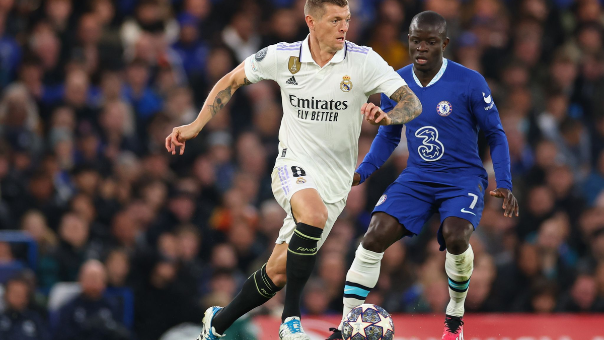 Bleibt Real Madrid ein weiteres Jahr treu: Toni Kroos. - Foto: Shaun Brooks/Action Plus Sports via ZUMA Wire/dpa
